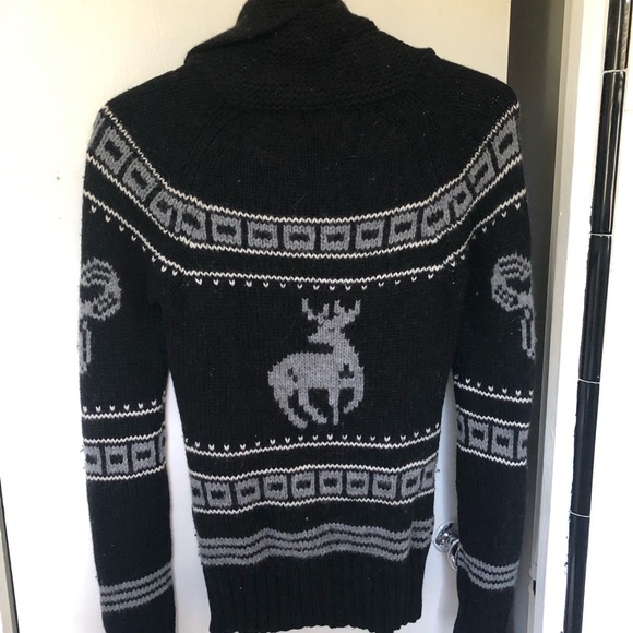 100% lambswool TNA sweater, XS - Picture 3 of 4